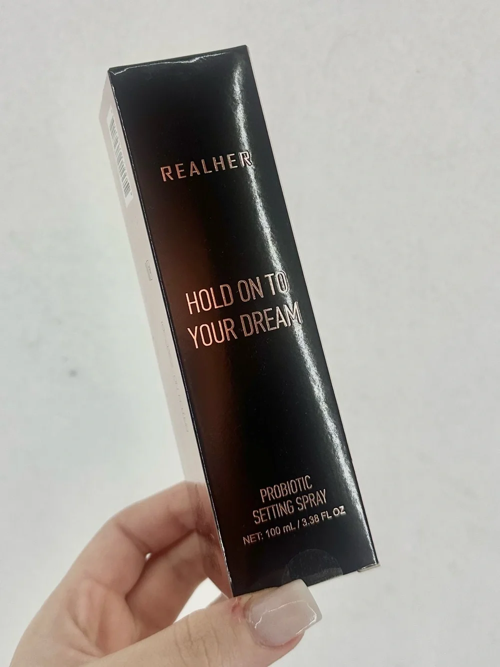 REALHER Hold On To Your Dream Probiotic Setting Spray - FULL SIZE - Brand NEW